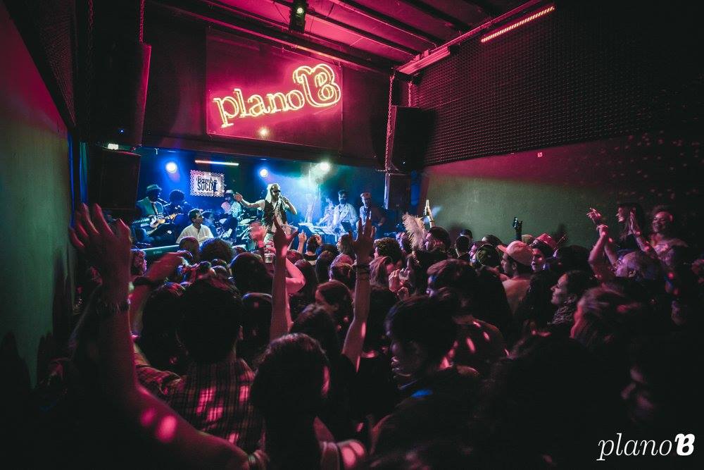 Concert au Plano B - Bar - Discotheque - Porto