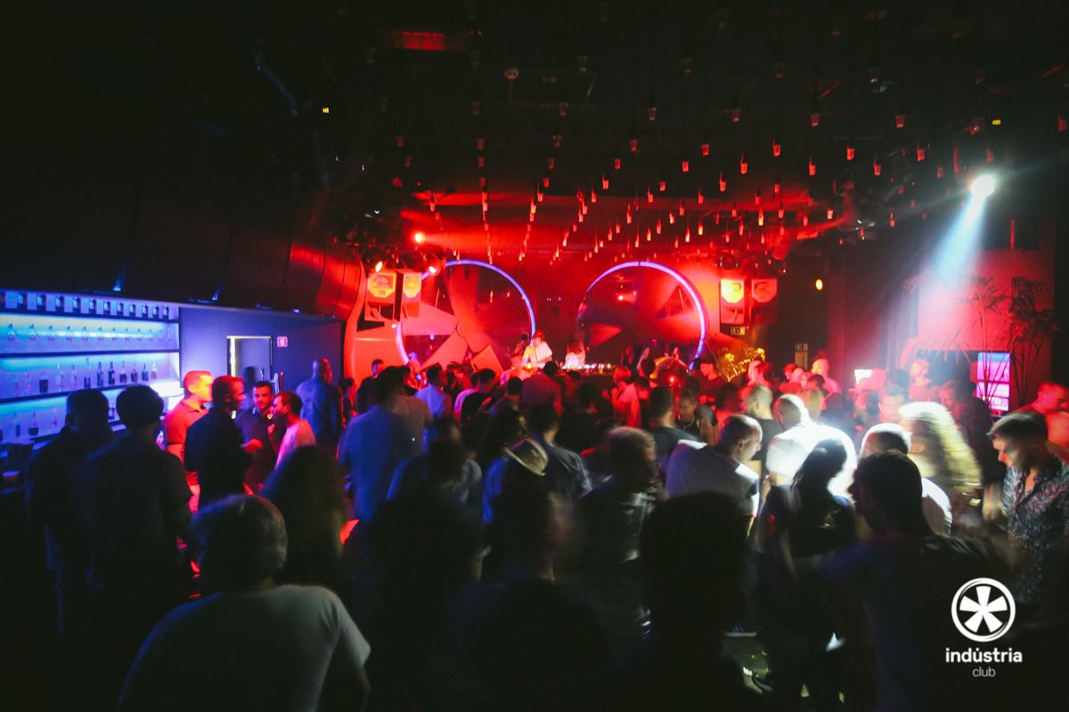 Piste de danse du Industria Club - Porto