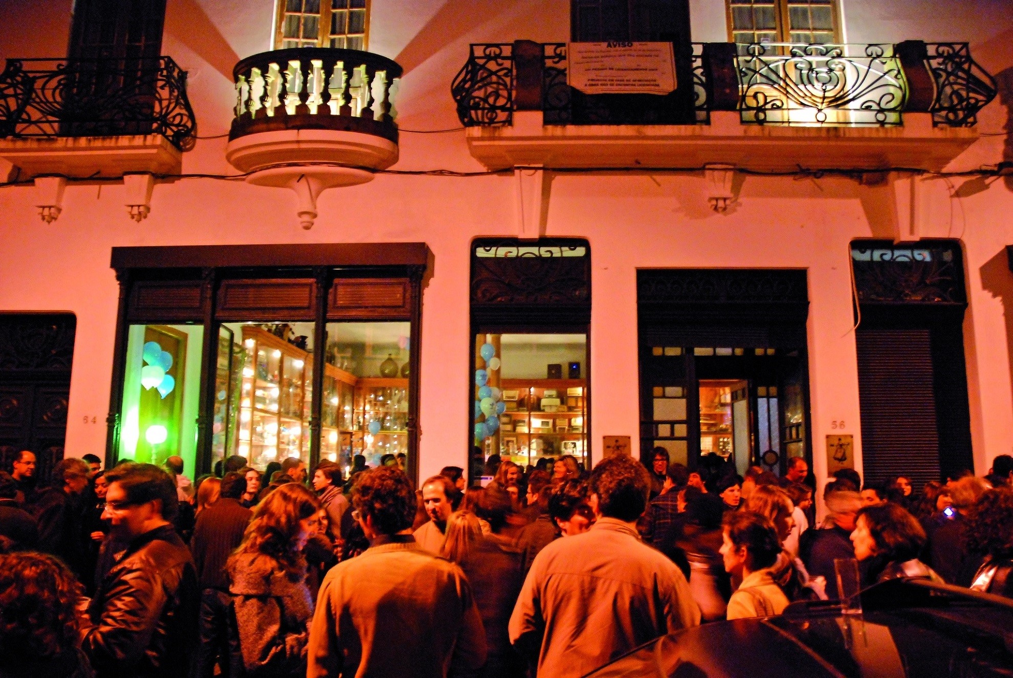 Rua Galeria de Paris - Tres anime le soir - Bar et boites - Porto