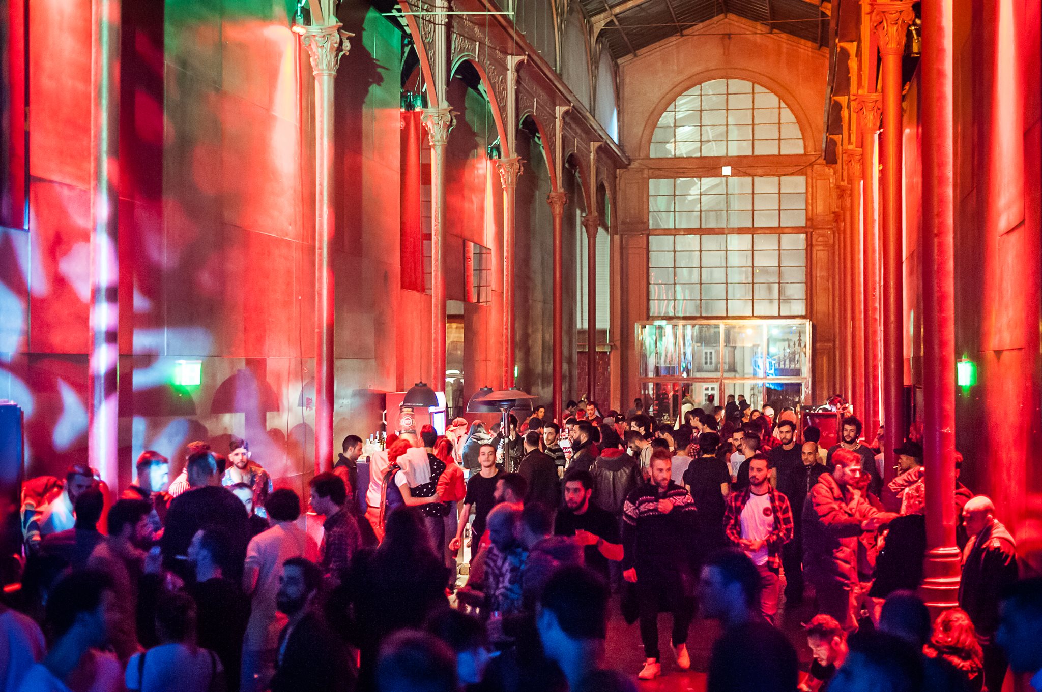 Salle principale - Discotheque Hard Club - Porto