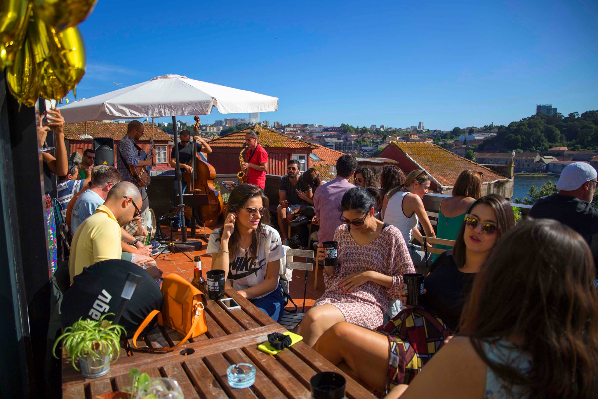 Terrasse du Mirajazz - Bar Jazzy - Porto