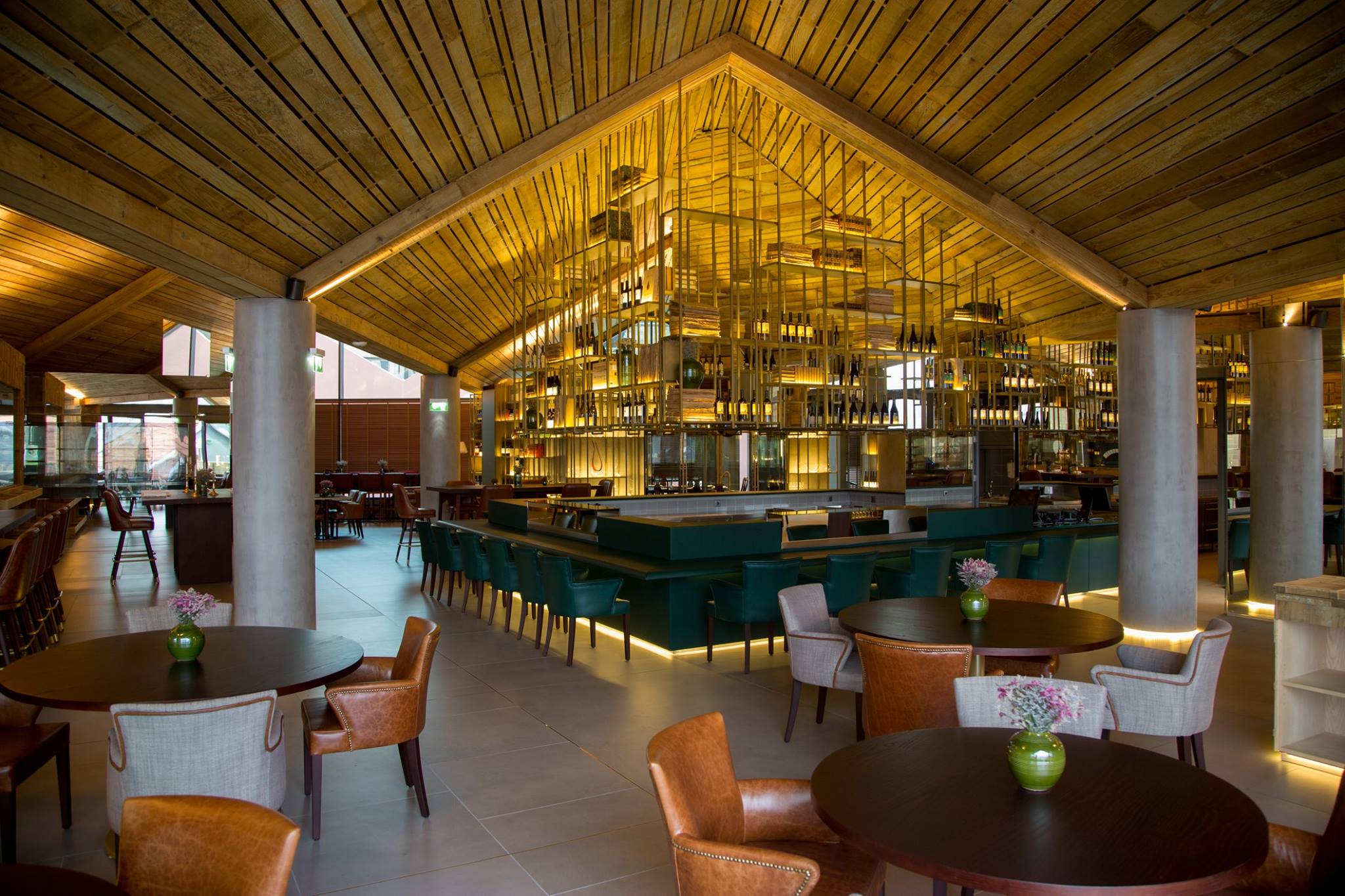 Salle du restaurant Enoteca 17.56 - Musee Real Companhia Veha - Vila Nova de Gaia - Porto