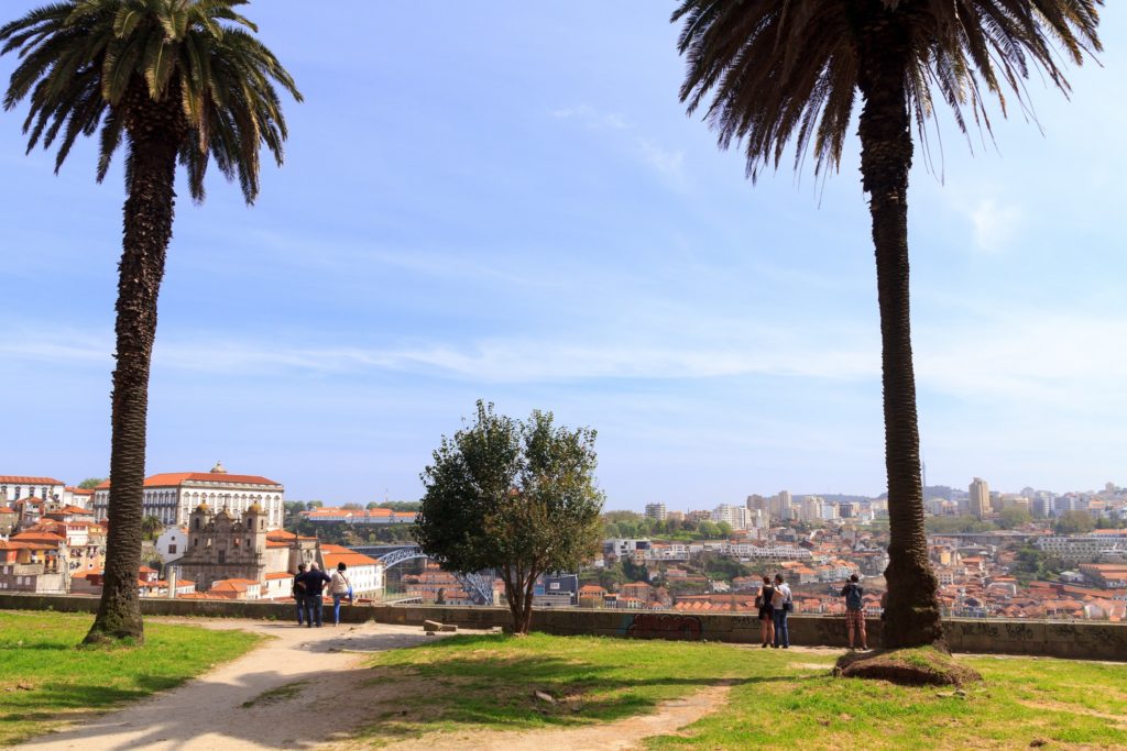 Miradouro da Vitoria - Belvedere de Porto - Vue sur Porto et Vila Nova de Gaia