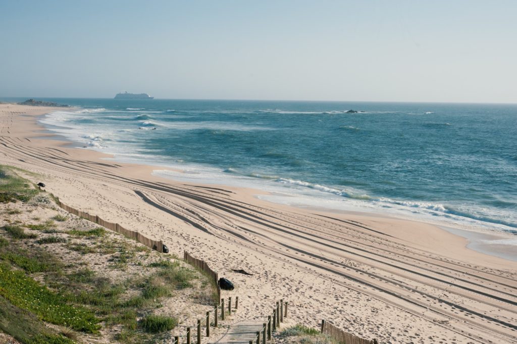 Plage de Aterro - Leca da Palmeira - Porto
