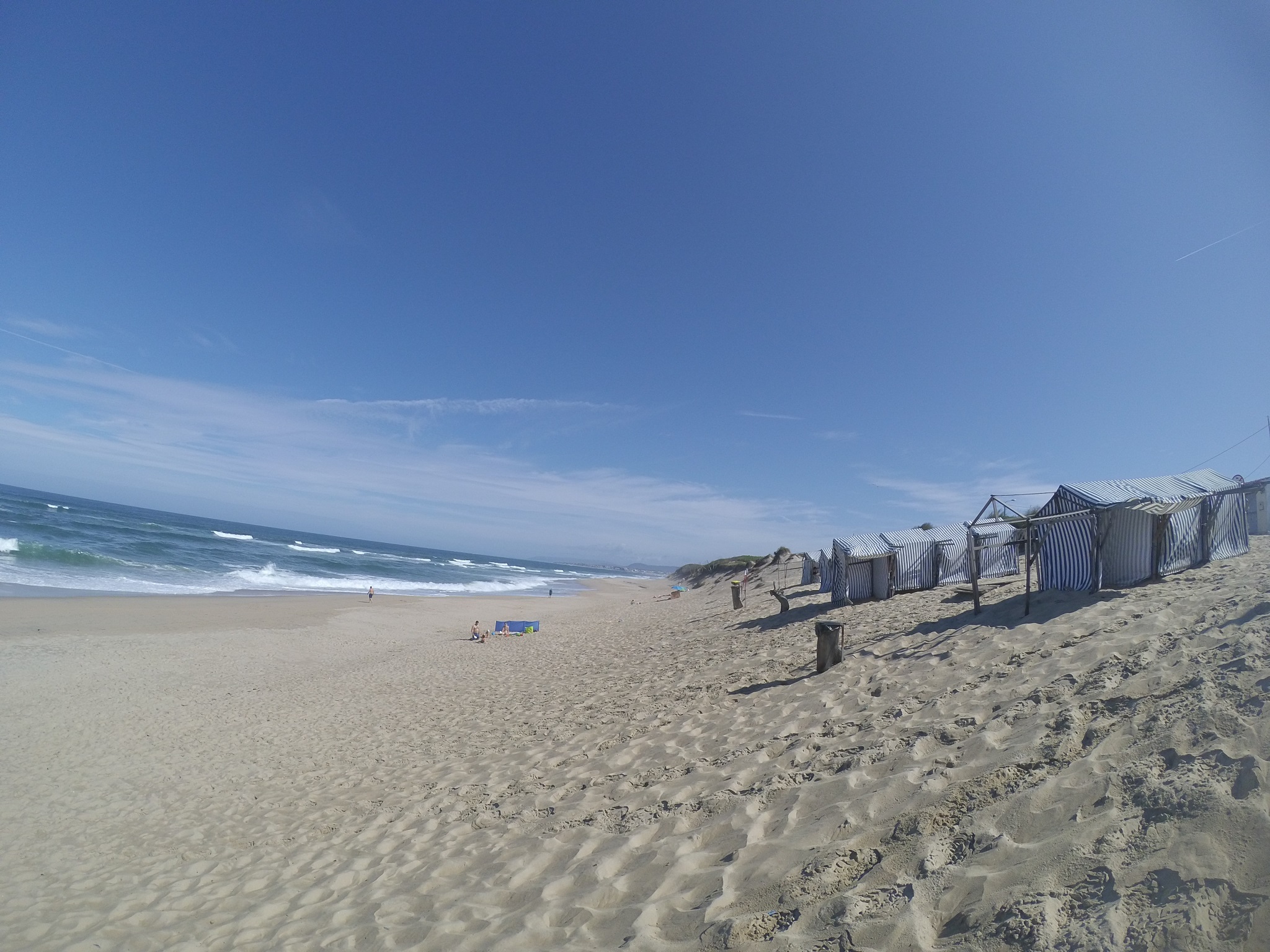 Plage de Estela - Povoa de Varzim - Porto - Week-End et Voyage à Porto