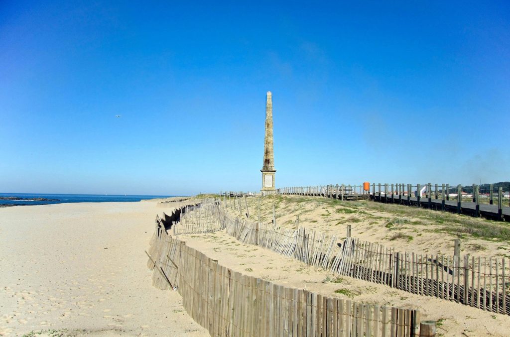 Plage de Memoria - Praia da Memoria - Matosinhos - Porto - Portugal