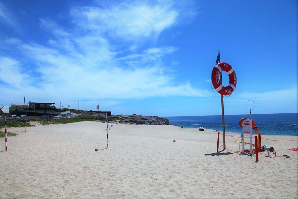 Plage de Moreiro pres de Porto - Vila Cha - Vila do Conde