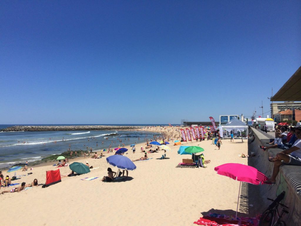 Plage de Sereias - Espinho - pres de Porto