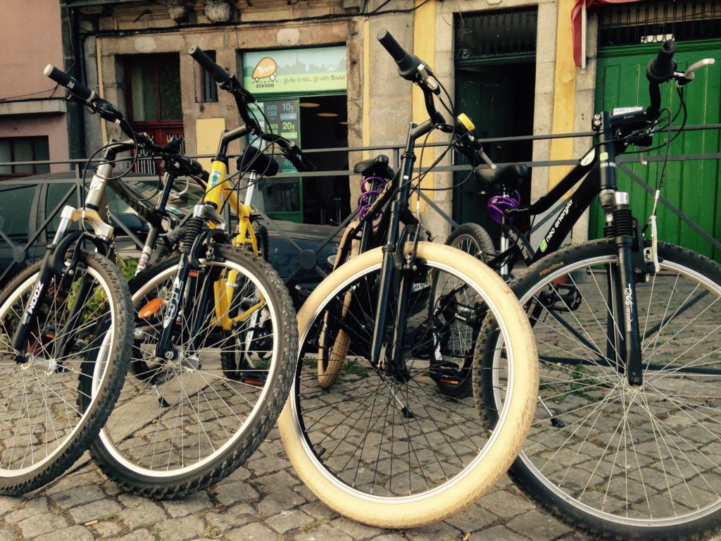 VTT de locations de Biclas e Triclas - Porto